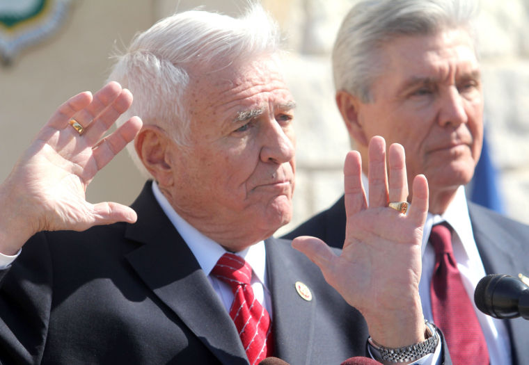 Sequestration Press Conference